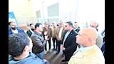 وزير الإسكان يتفقد مشروع رفع كفاءة محطة تنقية مياه الشرب بمدينة الشيخ زايد (14)