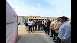 وزير الإسكان يتفقد مشروع رفع كفاءة محطة تنقية مياه الشرب بمدينة الشيخ زايد (10)