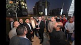 وزير الإسكان يتفقد مشروعات محطة محولات كهرباء توسعات الشيخ زايد (1)