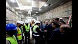 كامل الوزير يتفقد أنفاق مترو الخط الرابع (11)