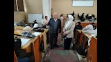 صور.. عميد زراعة عين شمس يتفقد امتحانات الفصل الأول 