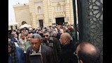 جنازة هنا عطية وشقيقة الفنان كمال الشناوي (17)