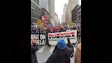 احتجاجات في نيويورك أمام مقر احتجاز الرئيس الفنزويلي 
