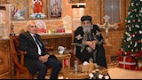 رئيس الشيوخ يهنئ البابا تواضروس بمناسبة عيد الميلاد المجيد 