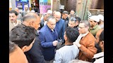 محافظ أسيوط يتفقد تطوير ميدان المجاهدين ويتابع توافر السلع الأساسية  (15)