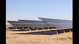 وحدات طاقة شمسية لمشروع الحرير بالخارجة