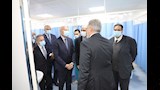 محافظ القاهرة يفتتح مركز الرعاية المركزة (4)