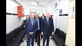 محافظ القاهرة يفتتح مركز الرعاية المركزة (7)