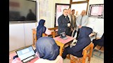 محافظ يتفقد لجان امتحان البرمجة والذكاء الاصطناعي (12)