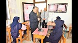 محافظ يتفقد لجان امتحان البرمجة والذكاء الاصطناعي (13)
