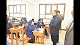 محافظ يتفقد لجان امتحان البرمجة والذكاء الاصطناعي (14)