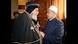 شيخ الأزهر خلال زيارته البابا تواضروس: العالم فقد عقله وحكمته وهذا نذير خطير