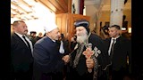 شيخ الأزهر خلال زيارته البابا تواضروس 