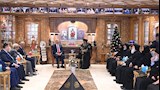 رئيس مجلس النواب يزور الكاتدرائية (2)