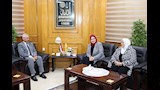 رئيس جامعة المنيا يناقش خطط تطوير كلية الحاسبات والذكاء الاصطناعي (صور)