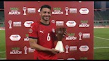 نجم منتخب مصر يتوج بجائزة أفضل لاعب في مباراة بنين بأمم أفريقيا