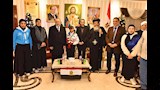 محافظ أسيوط يزور مطرانية منفلوط والكنيسة الإنجيلية الأولى بحي غرب ( (15)