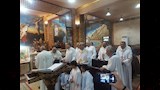 قداس عيد القيامة بجنوب سيناء 