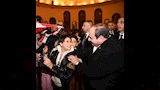 الاستقبال الحافل للرئيس السيسي بكاتدرائية ميلاد المسيح 