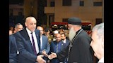 محافظ الأقصر والأمن والأزهر في جولة تهنئة بالكنائس (9)