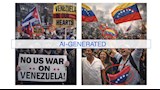 تتضمن الأعلام التي يُزعم أنها فنزويلية ألواناً خاطئة_11 