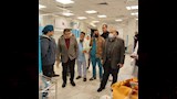 نائب مدير طوارئ قصر العيني يتابع العمل بالمستشفى (6)