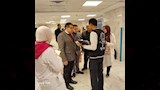 نائب مدير طوارئ قصر العيني يتابع العمل بالمستشفى (1)