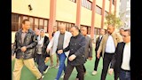 محافظ أسيوط يتفقد مدرسة الأمل الفنية الثانوية بنات للصم وضعاف السمع (3)