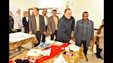 محافظ أسيوط يتفقد مدرسة الأمل الفنية للبنات للصم وضعاف السمع 