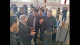 السكرتير العام المساعد لمحافظة الدقهلية خلال تفقد محطة تعبئة الغاز بطلخا (7)
