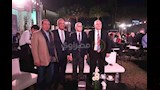توافد كبار المثقفين لحضور حفل توزيع جوائز ساويرس الثقافية (12)