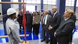 وزير التعليم يفتتح مدرسة أنسي ساويرس للتكنولوجيا التطبيقية والإنشاءات (2)