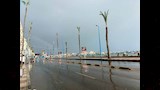 هطول أمطار على الإسكندرية 