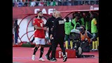 حسام حسن في مباراة جنوب أفريقيا_