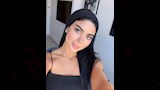 كارولين عزمي بدون مكيااج