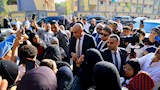 وزير التعليم ومحافظ القاهرة يفتتحان مجمع مدارس الشبراويشي بـ4 آلاف طالب (5)