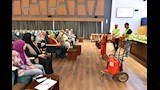 محافظة أسيوط تنفذ تدريبات عملية على الإطفاء والإخلاء  (4)