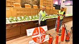 محافظة أسيوط تنفذ تدريبات عملية على الإطفاء والإخلاء  (2)