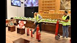 محافظة أسيوط تنفذ تدريبات عملية على الإطفاء والإخلاء  (6)