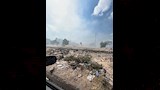 حريق بأرض فضاء في الخانكة (3)