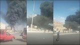ألسنة لهب ودخان كثيف.. الحماية المدنية تسيطر على حريق مصنع بلاستيك بمدينة السادات