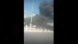 تصاعد ألسنة اللهب