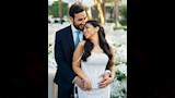 ابنة غادة عادل مع خطيبها (2)