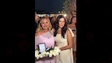 غادة عادل في خطوبة ابنتها