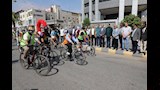 محافظ بني سويف يطلق ماراثون الدراجات على كورنيش النيل (3)