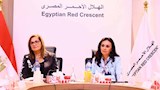 وزيرة التضامن تستقبل مجلس سيدات الأعمال العرب وتستعرض جهود الهلال الأحمر في غزة