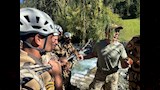 تدريب مصري إيطالي على القتال الجبلي وتسلق المرتفعات (5)