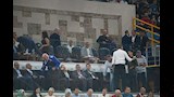 مرتجي والأحمر.. أعضاء الأهلي والزمالك يؤازرون فرقهم في برونزية كأس العالم للأندية لكرة اليد (فيديو)