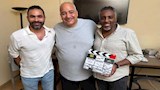 استئناف تصوير فيلم ورا الكنبة  (2)