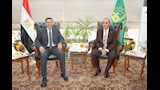 محافظ القليوبية يستقبل مدير الأمن لبحث ملفات الانضباط والسيولة المرورية
